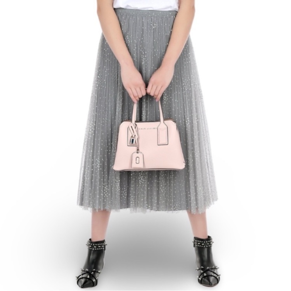 Marc Jacobs "The Editor 29" Leather Convertible Satchel/Crossbody/Shoulder Bag
